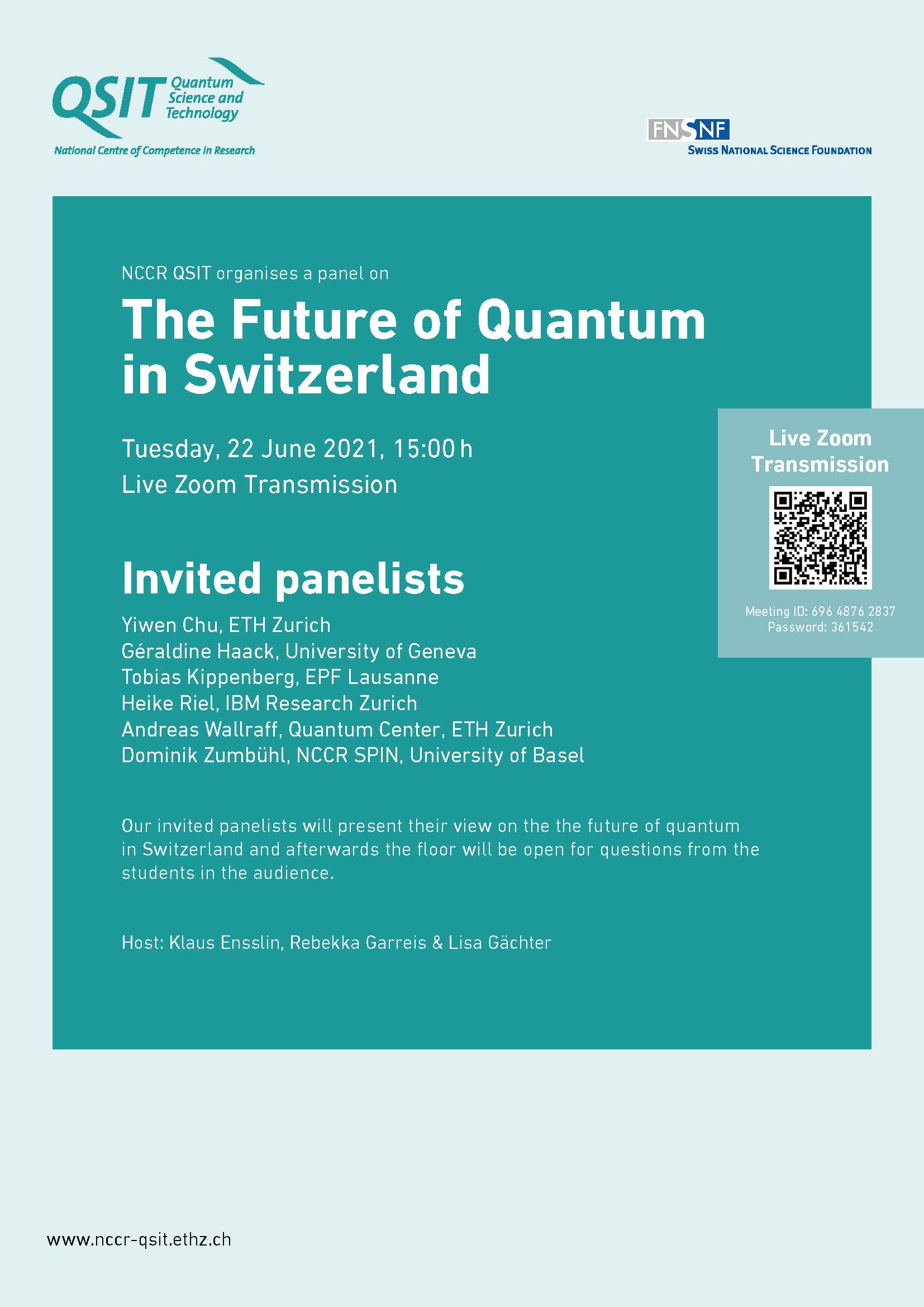 The Future of Quantum in Switzerland