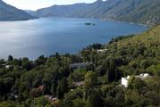 View to Brissago Islands