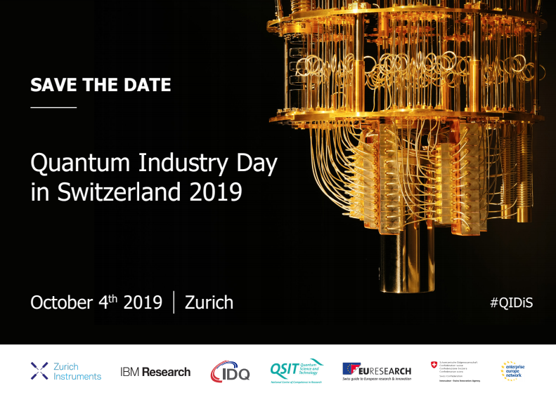 Quantum Industry Day in Switzerland