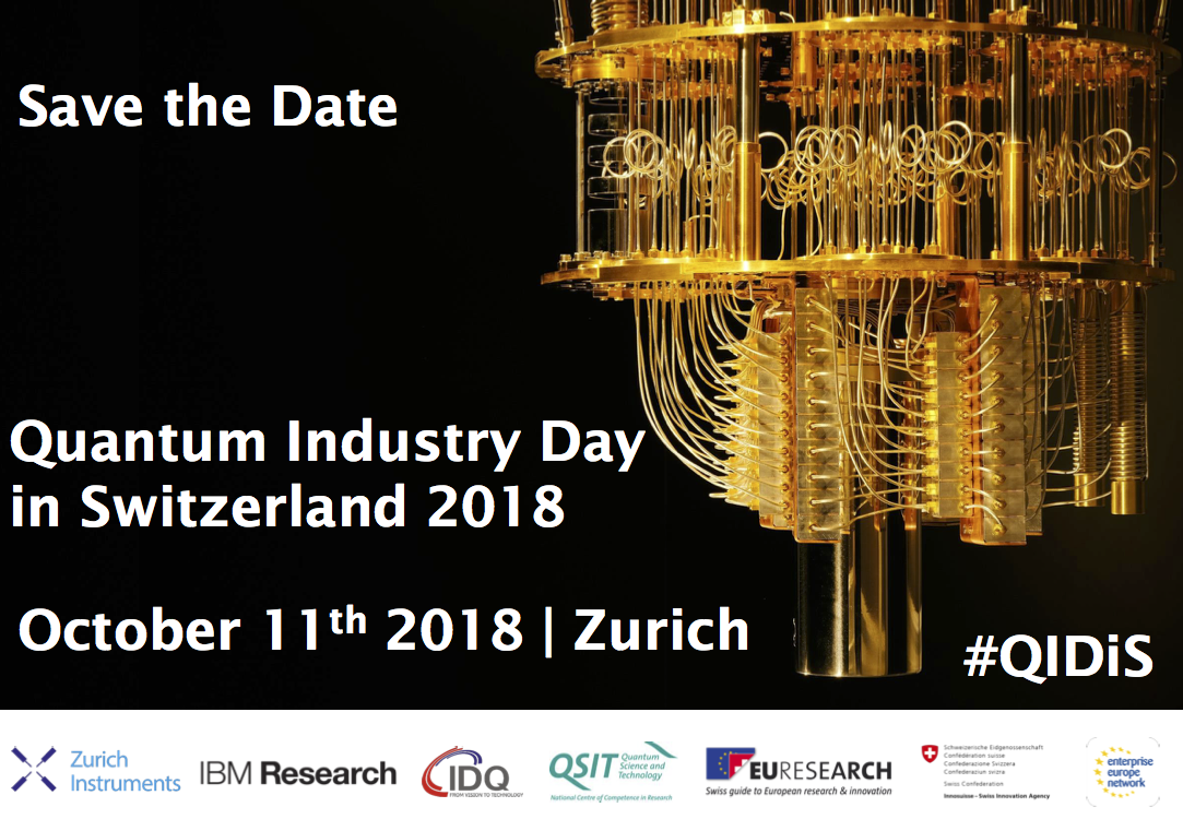 Quantum Industry Day in Switzerland